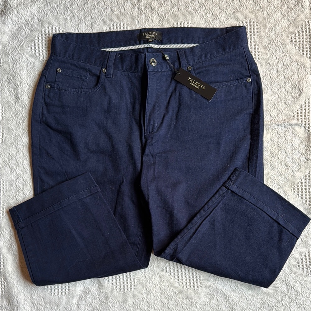 Talbots Navy Blue Pants